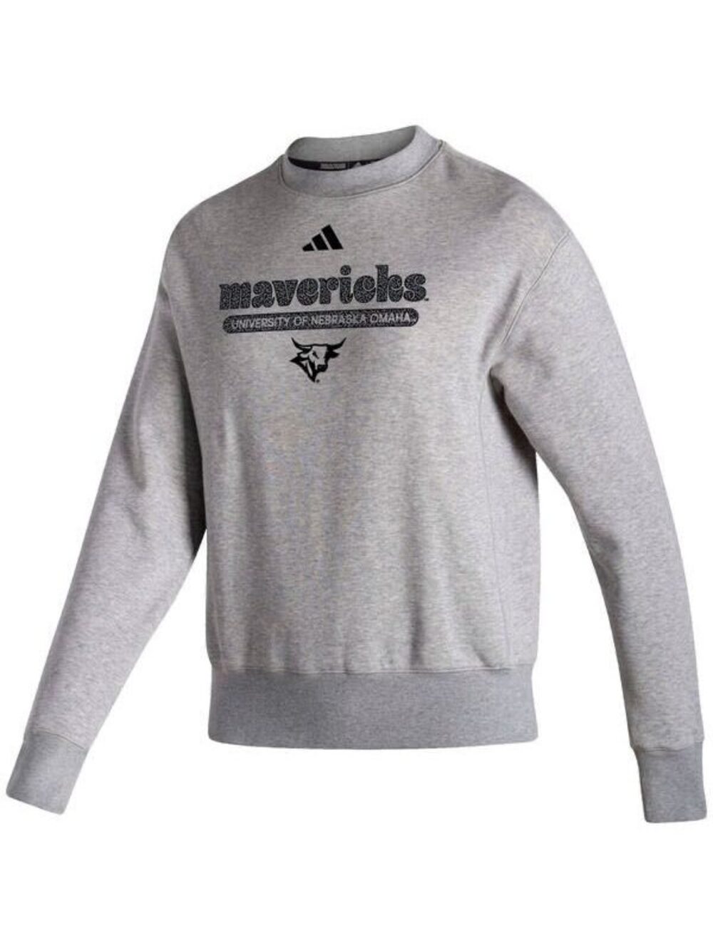 NWT New University of Nebraska Omaha Adidas Women’s Sweatshirt - Small